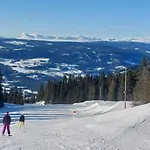 Semesterbostad Tommerhytte I Valdres Med Panoramautsikt Over Fjellene