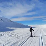 Tommerhytte I Valdres Med Panoramautsikt Over Fjellene * Aurdal