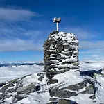 Tommerhytte I Valdres Med Panoramautsikt Over Fjellene Semesterbostad *