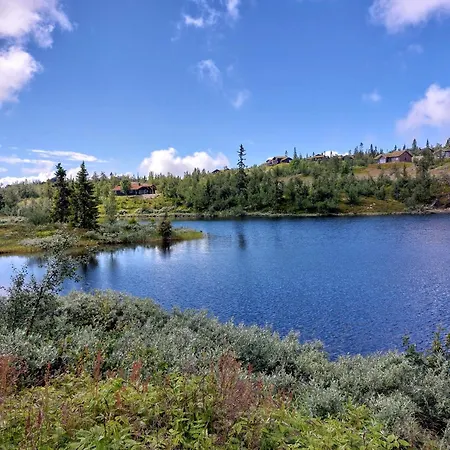 Tommerhytte I Valdres Med Panoramautsikt Over Fjellene Semesterbostad Aurdal