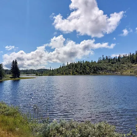 Tommerhytte I Valdres Med Panoramautsikt Over Fjellene Semesterbostad Aurdal