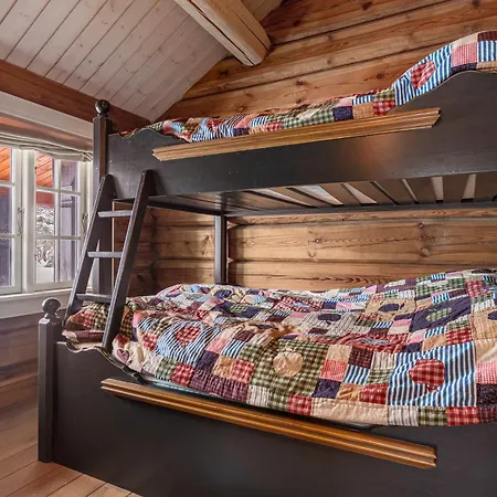 Tommerhytte I Valdres Med Panoramautsikt Over Fjellene Semesterbostad *