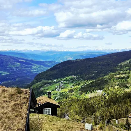 Tommerhytte I Valdres Med Panoramautsikt Over Fjellene * Aurdal