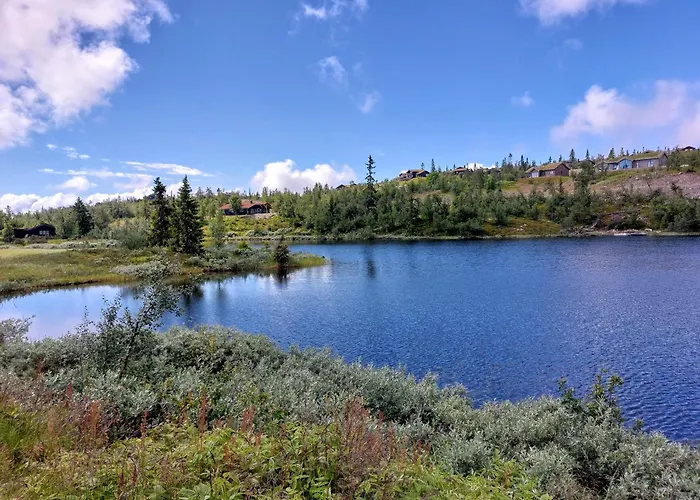 Tommerhytte I Valdres Med Panoramautsikt Over Fjellene Дом отдыха Aurdal