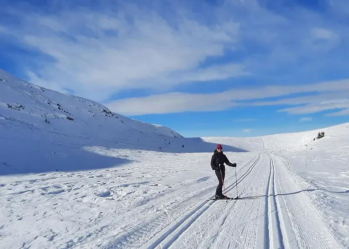 Tommerhytte I Valdres Med Panoramautsikt Over Fjellene * Aurdal
