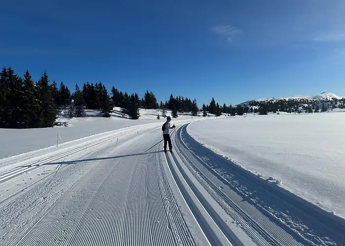 Дом отдыха Tommerhytte I Valdres Med Panoramautsikt Over Fjellene Aurdal