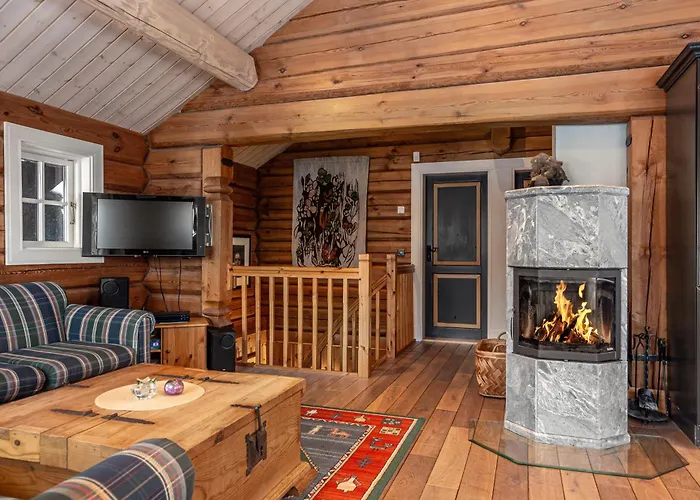 Tommerhytte I Valdres Med Panoramautsikt Over Fjellene Дом отдыха *