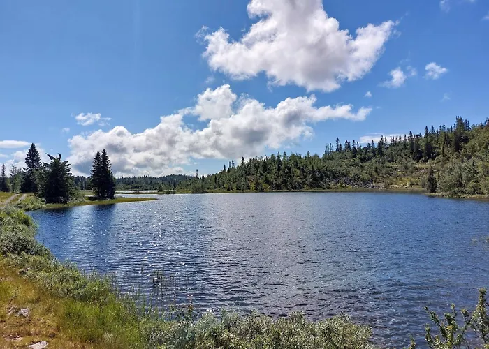 Tommerhytte I Valdres Med Panoramautsikt Over Fjellene Дом отдыха Aurdal