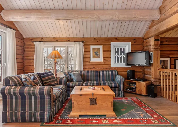 Дом отдыха Tommerhytte I Valdres Med Panoramautsikt Over Fjellene