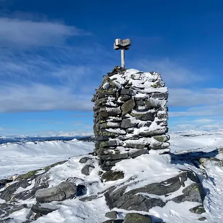 Tommerhytte I Valdres Med Panoramautsikt Over Fjellene Feriehus *