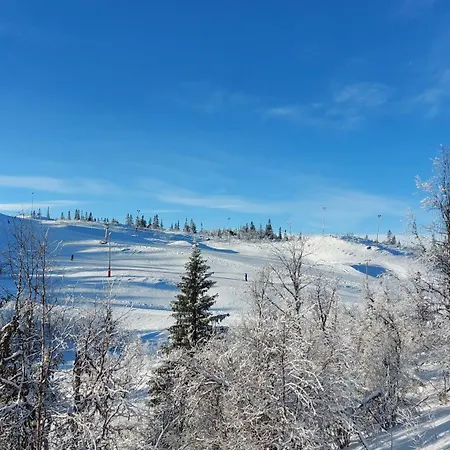 Tommerhytte I Valdres Med Panoramautsikt Over Fjellene Feriehus *