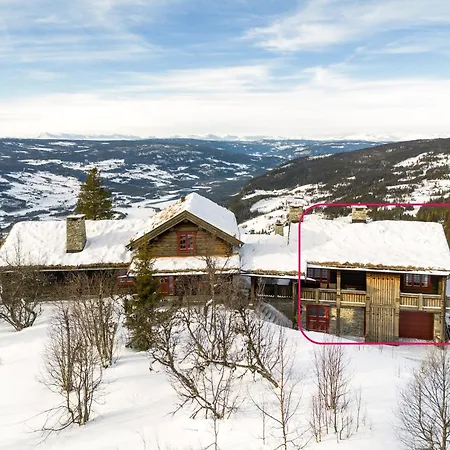 בית נופש Tommerhytte I Valdres Med Panoramautsikt Over Fjellene Aurdal